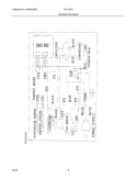 WIRING DIAGRAM Diagram and Parts List for FAC106P1A6  Frigidaire Air Conditioner