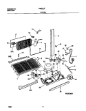 SYSTEM Diagram and Parts List for F44Q22JTB0  Frigidaire Refrigerator