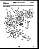 BODY PARTS Diagram and Parts List for GL27M6WXFA  Gibson Washer Dryer Combo