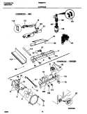CONTROLS Diagram and Parts List for FRS26ZTHB0  Frigidaire Refrigerator