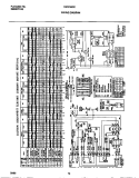 WIRING DIAGRAM Diagram and Parts List for FWS745GCS0  Frigidaire Washer