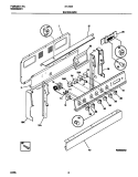 Part Location Diagram of 316015007 Frigidaire BRACKET-CLOCK Mounting