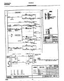 WIRING DIAGRAM Diagram and Parts List for FEB798CCTD  Frigidaire Wall Oven