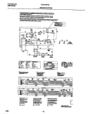 131826200 WIRING DIAGRAM Diagram and Parts List for FDE7976FS1  Frigidaire Dryer