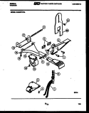PORTABLE WASHER COMPONENTS Diagram and Parts List for WA24P2DVFA  Gibson Washer