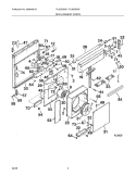 Part Location Diagram of 5304450342 Frigidaire SEAL-FOAM