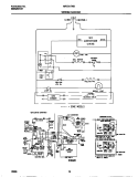 WIRING DIAGRAM Diagram and Parts List for MRT21TNBW4  Frigidaire Refrigerator