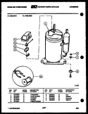 Part Location Diagram of 8014230 Frigidaire BUSHING