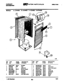 WRAPPER Diagram and Parts List for CDH50E1  Frigidaire Dehumidifier
