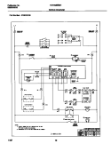 WIRING DIAGRAM Diagram and Parts List for TGF362BBBH  Tappan Range