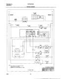 WIRING DIAGRAM Diagram and Parts List for GGF354CHSE  Gibson Range