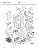 Part Location Diagram of 318531702 Frigidaire SPACER