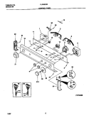 Part Location Diagram of 131491500 Frigidaire HARNESS-DRYER