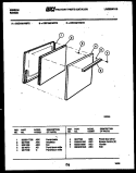 Part Location Diagram of 3017785 Frigidaire PANEL-OUTER (ALMD)