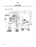 WIRING DIAGRAM Diagram and Parts List for FAC054J7A1  Frigidaire Air Conditioner