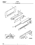 SPLASHER / LIGHT Diagram and Parts List for TGO356BCDC  Tappan Range