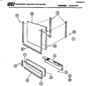 Part Location Diagram of 5300461402 Frigidaire DISCONTINUED