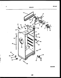 Part Location Diagram of 5303208809 Frigidaire PANEL