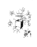 Part Location Diagram of Q505564 Frigidaire SCREW (4)