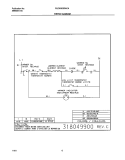 WIRING DIAGRAM Diagram and Parts List for PLEW30S3ACA  Frigidaire Warming Drawer