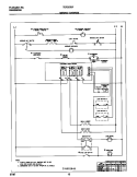 WIRING DIAGRAM Diagram and Parts List for TEF357BFDB  Tappan Range