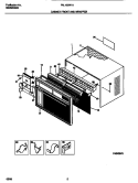 Part Location Diagram of 5303293786 Frigidaire LINK-LOUVERS, RIGHT HAND