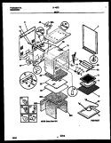 Part Location Diagram of 316048001 Frigidaire SHIELD-WIRE, S/T VENT