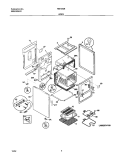 Part Location Diagram of 318025522 Frigidaire PANEL