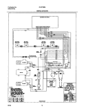 WIRING DIAGRAM Diagram and Parts List for GLGF388AQD  Frigidaire Range