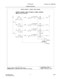 WIRING DIAGRAM Diagram and Parts List for CFEF370GS2  Frigidaire Range
