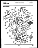 Part Location Diagram of 3205168 Frigidaire TRIM-BASE