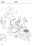 Part Location Diagram of 5303308473 Frigidaire SPACER