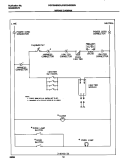 WIRING DIAGRAM Diagram and Parts List for FGF334BGDA  Frigidaire Range