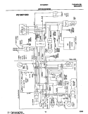 WIRING DIAGRAM Diagram and Parts List for FRT22IRSHK1  Frigidaire Refrigerator