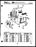 UNIT PARTS Diagram and Parts List for AHR24NS5E1  Frigidaire Air Conditioner