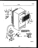 Part Location Diagram of 216100110 Frigidaire Compressor Overload Protector
