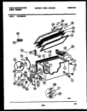 CHEST FREEZER PARTS Diagram and Parts List for WFC18M4AW0  Frigidaire Freezer