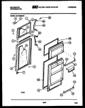 Part Location Diagram of 3916376 Frigidaire WHEAT