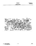 WIRING DIAGRAM Diagram and Parts List for FRS20ZSGB2  Frigidaire Refrigerator