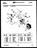 POWER CONTROL Diagram and Parts List for 56-2997-10-01  Tappan Microwave