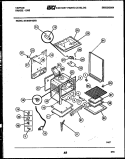 Part Location Diagram of 5304497424 Frigidaire Oven Probe