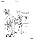 Part Location Diagram of 5303303420 Frigidaire DISCONTINUED