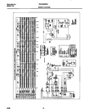WIRING DIAGRAM Diagram and Parts List for FWX233RES3  Frigidaire Washer
