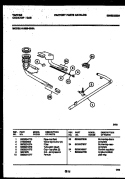 Part Location Diagram of 5303016997 Frigidaire CONTROL-REGULATOR