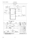 WIRING DIAGRAM Diagram and Parts List for FFEF4015LWB  Frigidaire Range