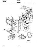 DISPENSER Diagram and Parts List for FRS24WSGW2  Frigidaire Refrigerator