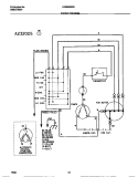WIRING DIAGRAM Diagram and Parts List for FAS226W2A2  Frigidaire Air Conditioner