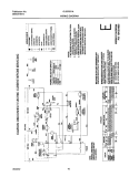 134054800 WIRING DIAGRAM Diagram and Parts List for GLER331AQ1  Frigidaire Dryer