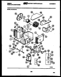 Part Location Diagram of G505154 Frigidaire PAD-CONTROL PANEL