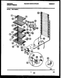 SYSTEM AND ELECTRICAL PARTS Diagram and Parts List for MFU17M3BW1  Frigidaire Freezer
